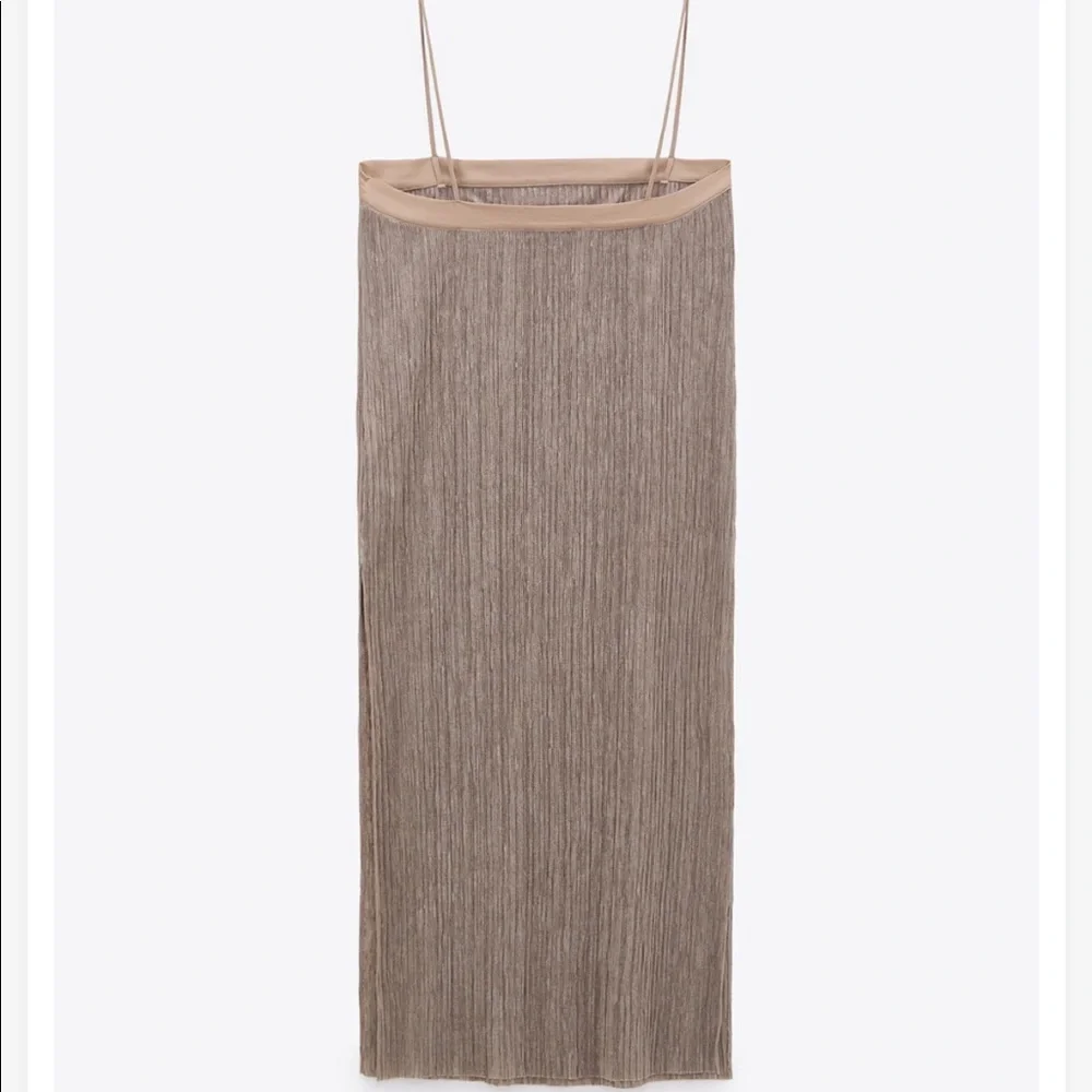 PLEATED TUNIC - Picture 3 of 4